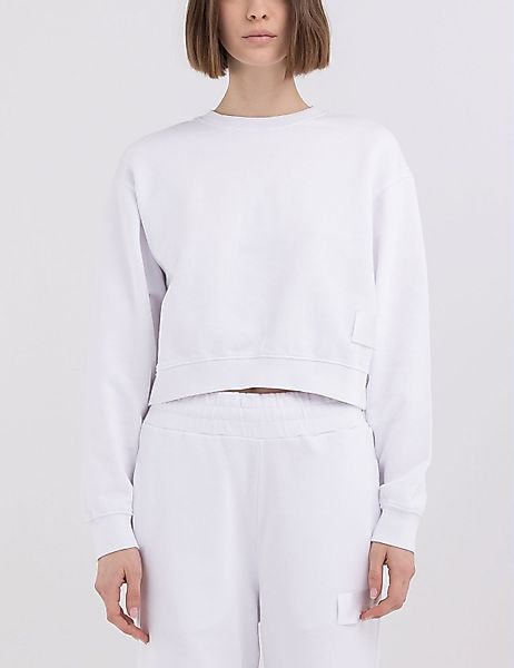 Replay Sweatshirt P.Dyed Cotton Fleece günstig online kaufen