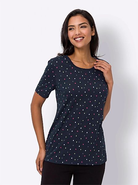 Kurzarmshirt "Freizeitshirt", 1 Stk. günstig online kaufen