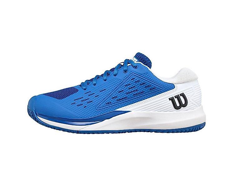 Wilson Rush Pro Ace V Allcourt (2E/weit) blau/weiss Herren Tennisschuh günstig online kaufen