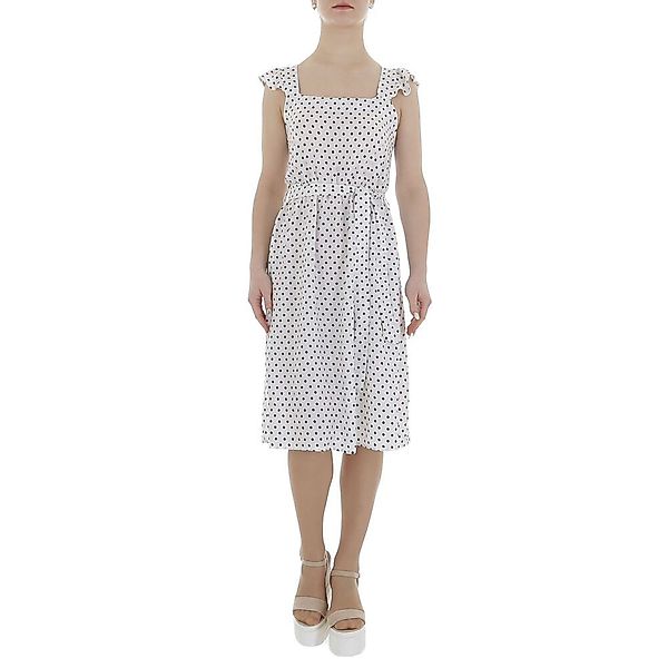 Ital-Design Sommerkleid Damen Freizeit (85941346) Rüschen günstig online kaufen