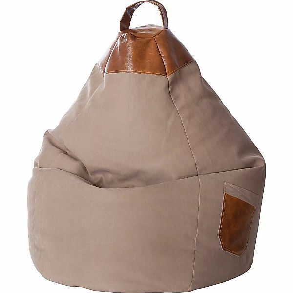 Sitting Point Sitzsack Jamie 220 l Sand günstig online kaufen