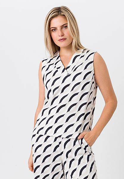 TUZZI Shirttop mit modernem Print günstig online kaufen