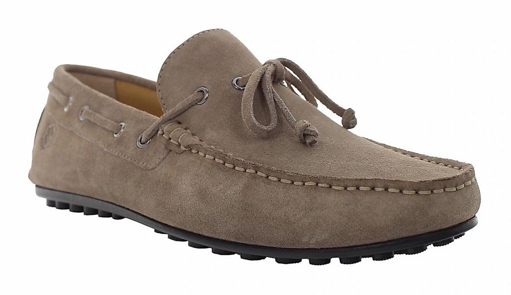 LUMBERJACK Mokassin, Slipper, Bootsschuh mit Veloursleder-Schnürsenkeln günstig online kaufen