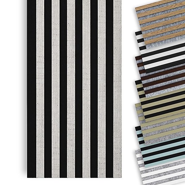 marbet design Wandpaneel, (Lamellenwand Woodline 270x30cm günstig online kaufen