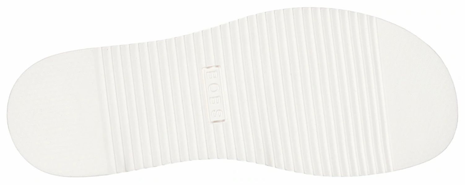 Skechers DESERT KISS LOW-PEAK LOOK Pantolette, Flats, Sandale mit Fußbett günstig online kaufen