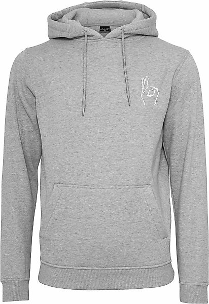 MisterTee Sweatshirt "MisterTee Herren Easy Sign Hoody", (1 tlg.) günstig online kaufen