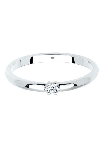 Elli DIAMONDS Verlobungsring Diamant Weiß Brillantschliff günstig online kaufen