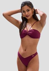 Copenhagen Studios Bandeau-Bikini-Top "Nela" mit V-förmigem Cut-Out vorn günstig online kaufen