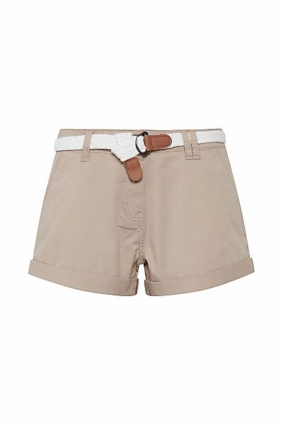 OXMO Chinoshorts OXChanett Shorts mit Gürtel in geflochtener Optik günstig online kaufen