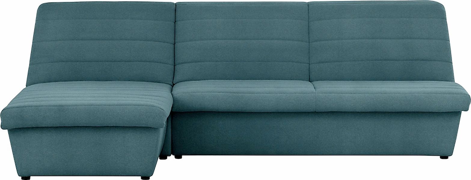 LOOKS by Wolfgang Joop Ecksofa "LOOKS VIII L-Form" Quersteppung, ohne Armle günstig online kaufen