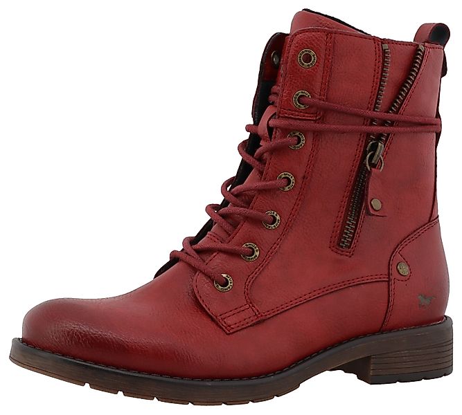 Mustang Shoes Elfi Winterstiefelette Stiefelette, Winterboots günstig online kaufen