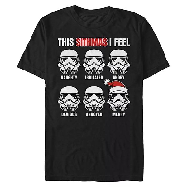 Star Wars - Stormtrooper Sithmas Feelings - Weihnachten - Männer T-Shirt günstig online kaufen