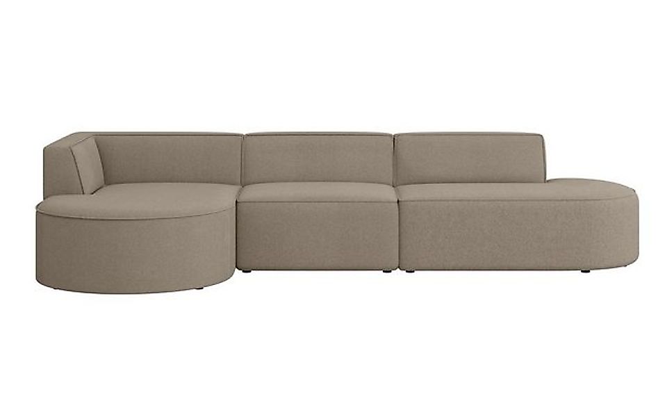 andas Ecksofa EIVIND Designer Sofa mit Ottomane rechts/links, B/T/H: 343/15 günstig online kaufen