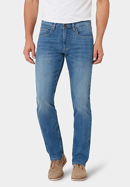 Stooker Men 5-Pocket-Hose "Frisco Denim Straight Fit Jeans" Straight Fit Ca günstig online kaufen