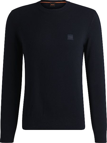 BOSS Pullover Kanovano Navy - Größe 3XL günstig online kaufen