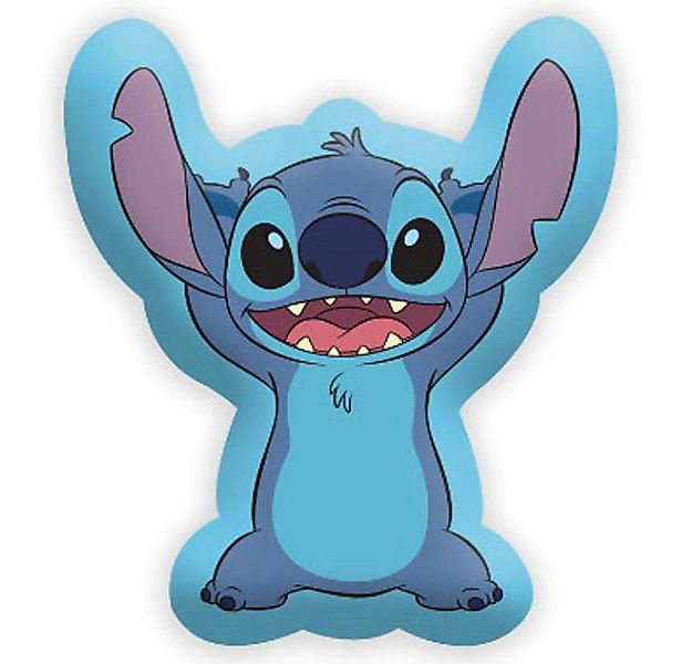 Disney Dekokissen Lilo & Stitch Kissen ca. 32 cm Kinder figürlich Kinderzim günstig online kaufen