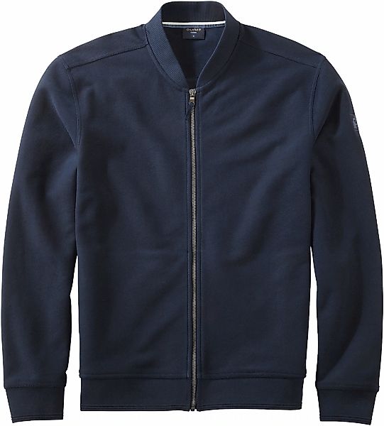 OLYMP Sweatjacke, regular fit, basic, Stehkragen günstig online kaufen