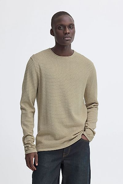 Blend Strickpullover "BHBror" Stilvoller Feinstrick-Pullover mit strukturie günstig online kaufen