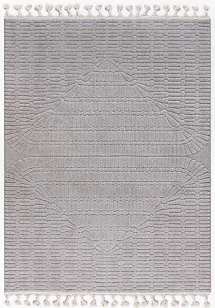 Mazovia Designteppich Geometrische Bögen Wohnzimmer, Schlafzimmer, günstig online kaufen