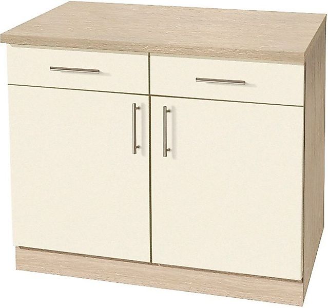 wiho Küchen Unterschrank "Kiel" 100 cm breit, in Tiefe 50 cm günstig online kaufen