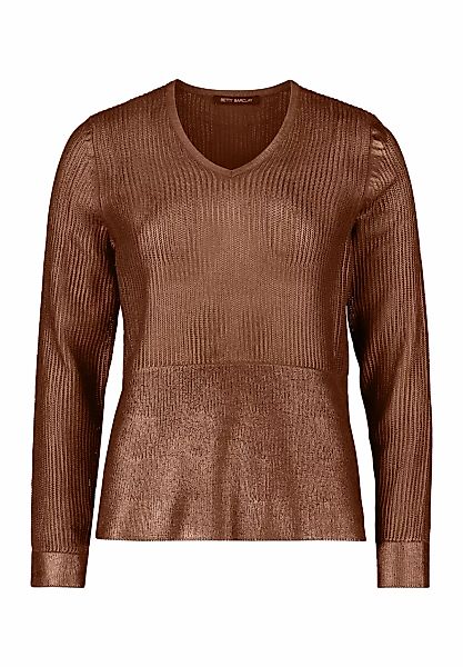 Betty Barclay Strickpullover "Betty Barclay Feinstrickpullover mit Lochmust günstig online kaufen