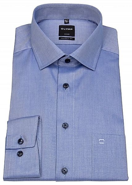 OLYMP Businesshemd Modern Fit leicht tailliert bügelfrei Kentkragen günstig online kaufen