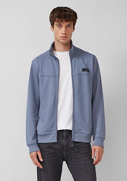 s.Oliver Sweatjacke Sweatshirt Jacke Sweatjacke aus günstig online kaufen