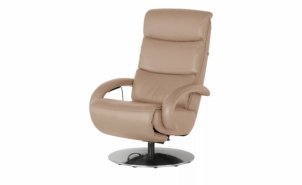 Hukla Ledersessel  Florian ¦ beige ¦ Maße (cm): B: 73 H: 109 T: 91.0 Polste günstig online kaufen