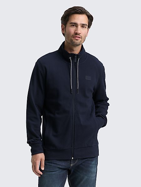 TOM TAILOR Langarmshirt Ultralight Sweatjacke mit günstig online kaufen
