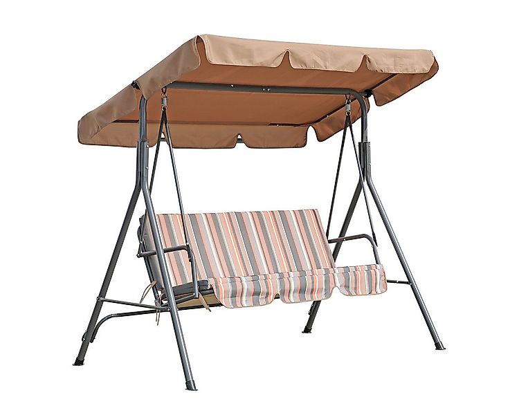 Angel Living Hollywoodschaukel Gartenschaukel 3 Sitzer, 3,00-Sitzer, Relaxf günstig online kaufen