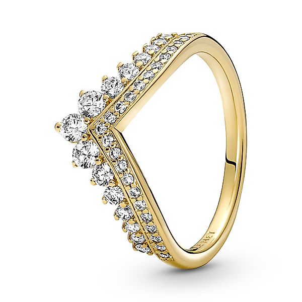 Pandora Fingerring Wish Tiara Goldfarben günstig online kaufen