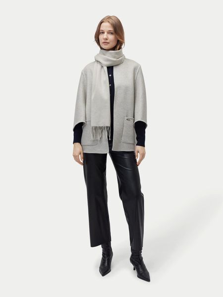 GOBI Cashmere Strickschal Reiner Kaschmir Gewebter günstig online kaufen