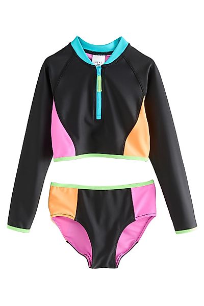 Next Bustier-Bikini Langärmeliger Bikini (2-St) günstig online kaufen