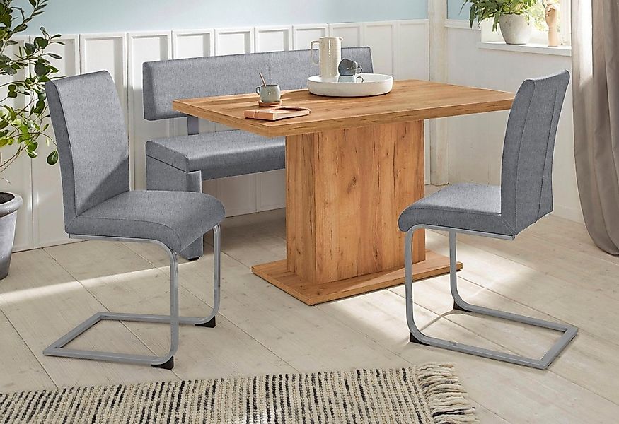 OTTO home Sitzbank "Charissa" mit Lehne, Breite 140, 160 oder 180 cm günstig online kaufen