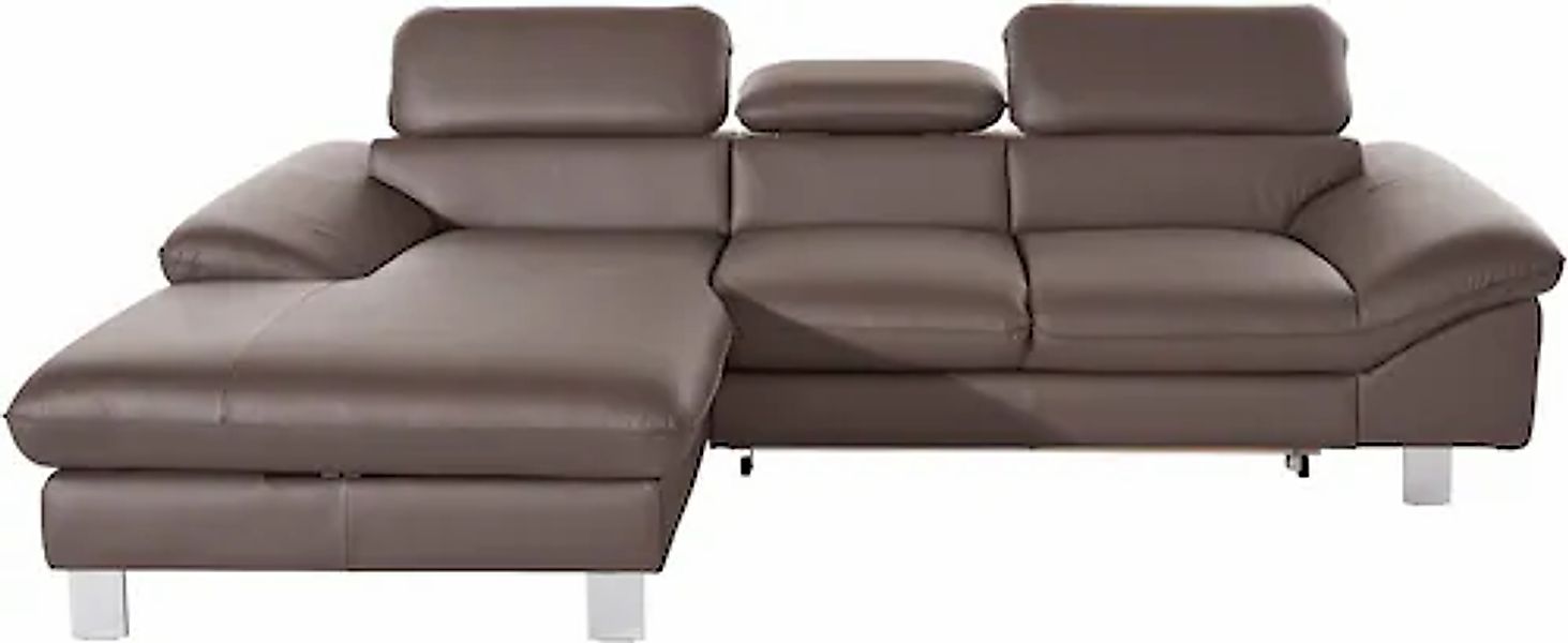 COTTA Polstergarnitur »Driver L-Form«, (Set), Set bestehend aus: Ecksofa mi günstig online kaufen