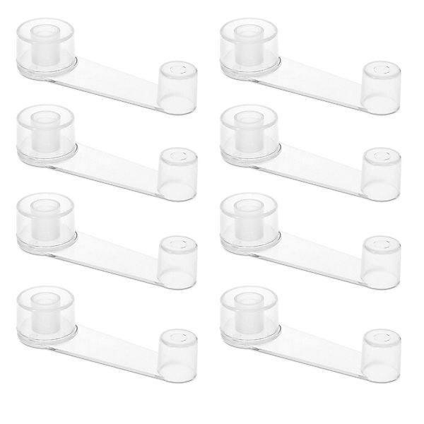 Navaris Türstopper 8x transparente Türstopper selbstklebend, günstig online kaufen