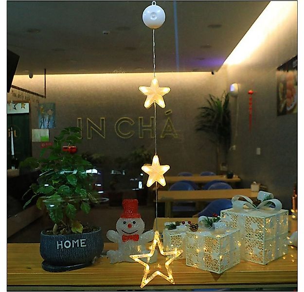 PRIISF LED Stern Weihnachtsstern Adventsstern Weihnachtsbeleuchtung Xmas Hä günstig online kaufen