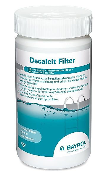Bayrol Poolpflege Bayrol Decalcit Filter 1kg günstig online kaufen