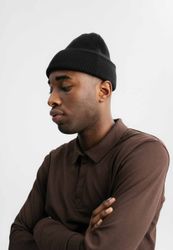 MELA Strickmütze Unisex Feinstrick Mütze HIMMAT günstig online kaufen