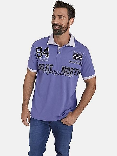 Jan Vanderstorm Poloshirt TAADE mit Doppelkragen, günstig online kaufen