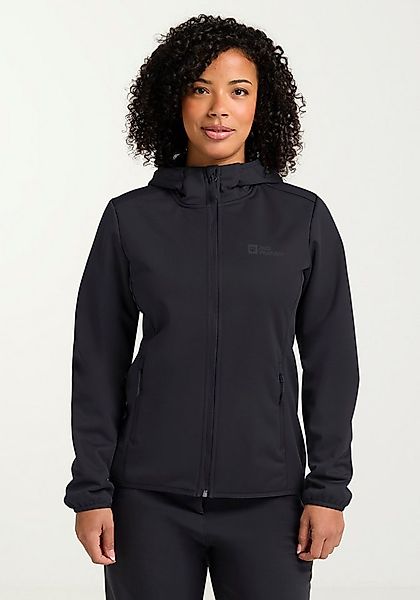Jack Wolfskin Softshelljacke WINDHAIN HOODY W günstig online kaufen