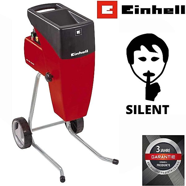 Einhell Häcksler Elektro-Leisehäcksler GC-RS 2540 Schneidwalze, günstig online kaufen