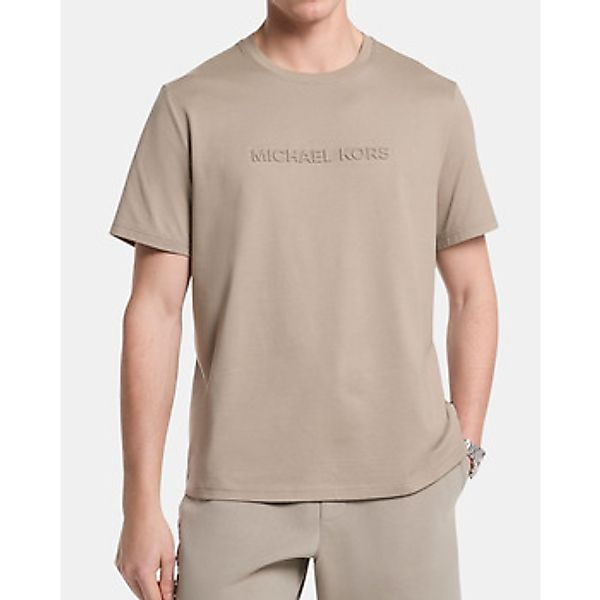 MICHAEL Michael Kors  T-Shirt CF4529H1V2 EMBOSSED LOGO TEE günstig online kaufen
