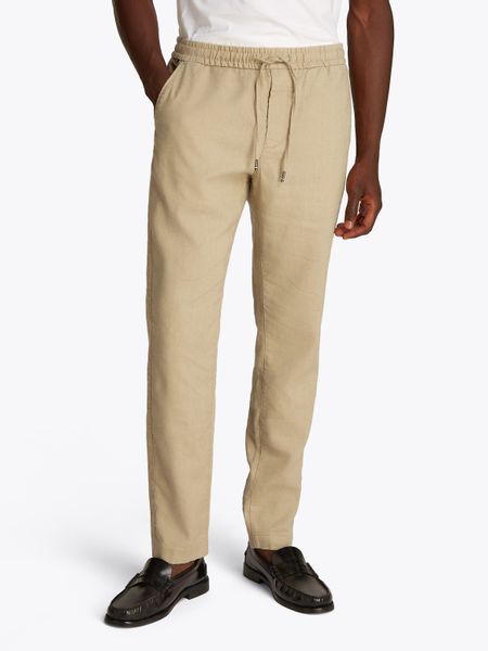 Tommy Hilfiger Chinohose HARLEM SORONA LINEN günstig online kaufen