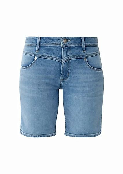 s.Oliver Jeansshorts Jeans-Bermuda Betsy / Slim Fit / Mid Rise / Slim Leg W günstig online kaufen