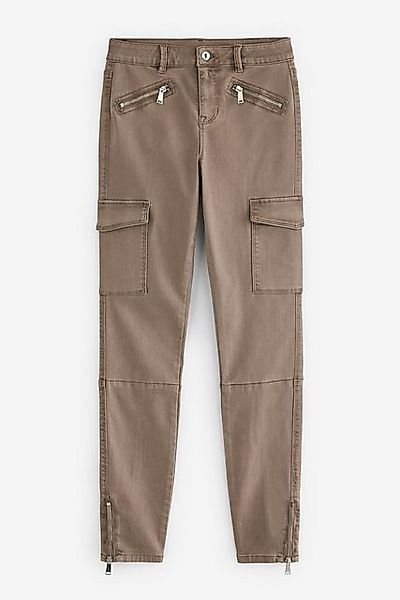 Next Cargojeans Skinny Fit Cargo-Jeans (1-tlg) günstig online kaufen