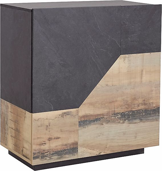 INOSIGN Sideboard "ALIEN-Kommode, Schrank, Anrichte mit 2 Türen und 2 Fäche günstig online kaufen
