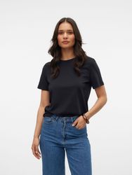 Vero Moda Kurzarmshirt VMPAULINA SS T-SHIRT günstig online kaufen