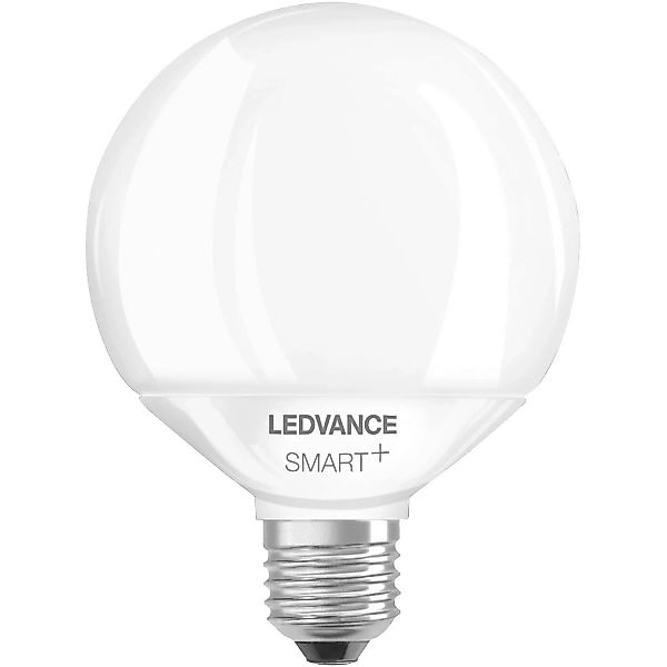 Ledvance Smart+ Leuchtmittel Wifi Globe TW E27/14 W Klar günstig online kaufen