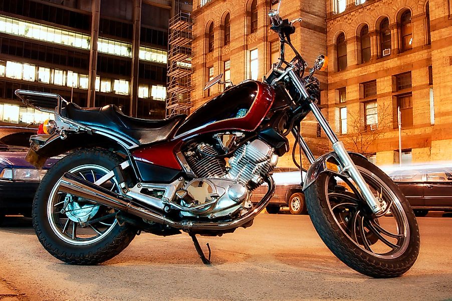 Papermoon Fototapete "Urban Rider" günstig online kaufen
